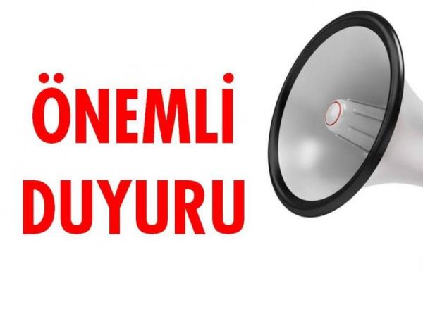 2018-2019 EĞİTİM ÖĞRETİM YILI 2. DÖNEM VELİ TOPLANTISI DUYURUSU.